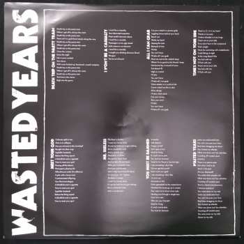 LP OFF!: Wasted Years LTD | CLR 383070