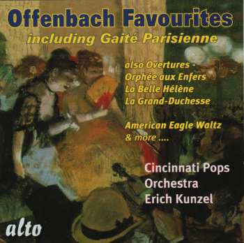 Album Jacques Offenbach: Offenbach Favourites