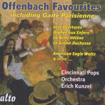 CD Jacques Offenbach: Offenbach Favourites 642580