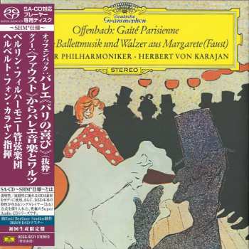 SACD Berliner Philharmoniker: Gaîté Parisienne / Ballettmusik Und Walzer Aus Margarete (Faust) 620444