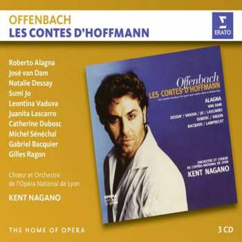 Album Nagano/alagna/van Dam/dessay: Offenbach: Les Contes D'hoffmann