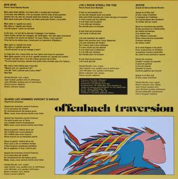 LP Offenbach: Traversion LTD 592665