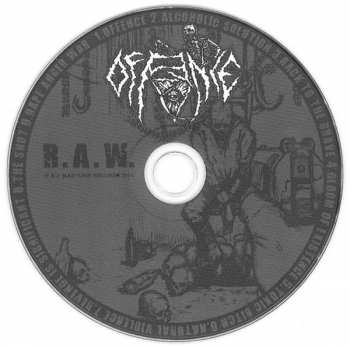 CD Offence: R.A.W. 258174