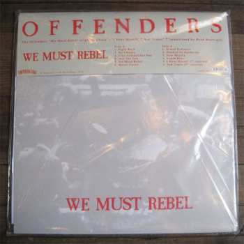 2LP Offenders: Endless Struggle/We Must Rebel/ I Hate Myself 262899