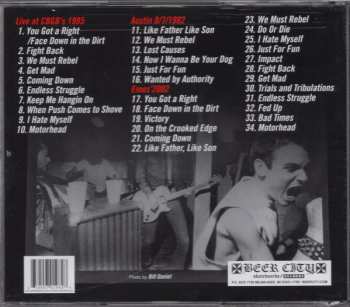 2CD Offenders: Live At CBGB's 1985 642727