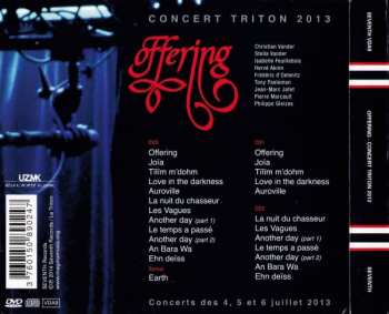 2CD/DVD Offering: Concert Triton 2013 257050