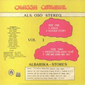 LP Ogassa: Ogassa Original Vol 1  586834