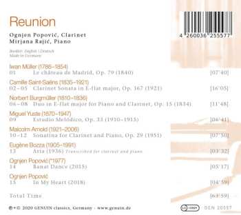 CD Ognjen Popović: Reunion 564905