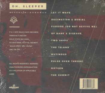 CD Oh, Sleeper: Bloodied / Unbowed 593910