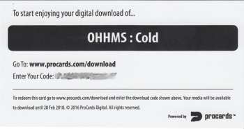 LP OHHMS: Cold 658574