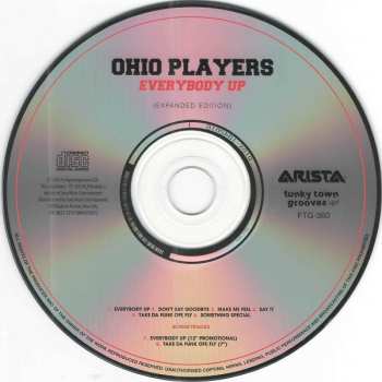 CD Ohio Players: Everybody Up 639096