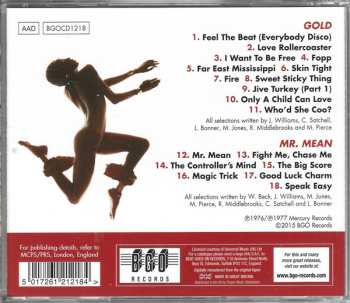 CD Ohio Players: Gold / Mr. Mean 645727