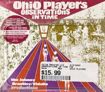 CD Ohio Players: Observations In Time (The Johnny Brantley/Vidalia Productions) 626456