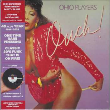 CD Ohio Players: Ouch! LTD 600735