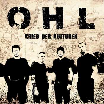 LP OHL: Krieg Der Kulturen (beige W/ Red Blood Drops Vinyl 644838