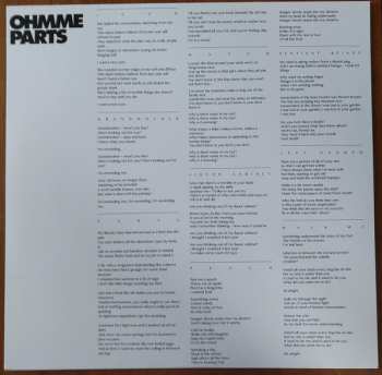 LP Ohmme: Parts 306539