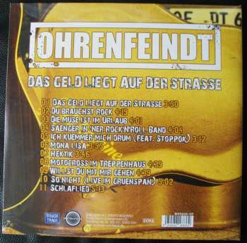 LP Ohrenfeindt: Das Geld Liegt Auf Der Strasse LTD | PIC 138058