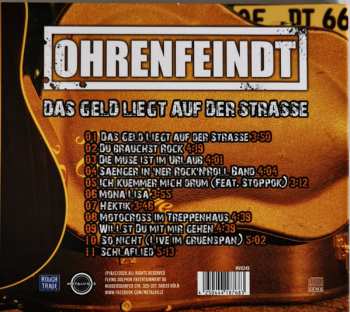 CD Ohrenfeindt: Das Geld Liegt Auf Der Strasse DLX 303512