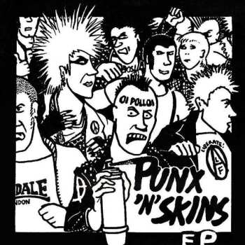 Album Oi Polloi: Punx 'N' Skins EP