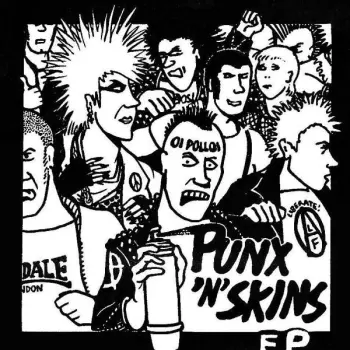 Oi Polloi: Punx 'N' Skins EP