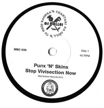 SP Oi Polloi: Punx 'N' Skins EP 612437