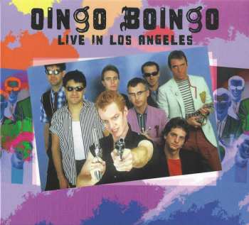 Album Oingo Boingo: Live In Los Angeles