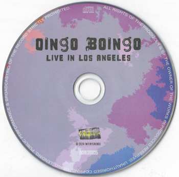 CD Oingo Boingo: Live In Los Angeles 562848