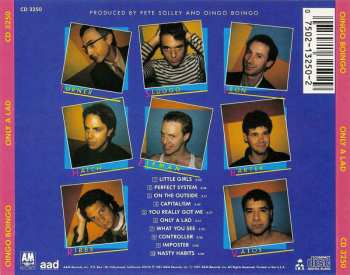 CD Oingo Boingo: Only A Lad 596744