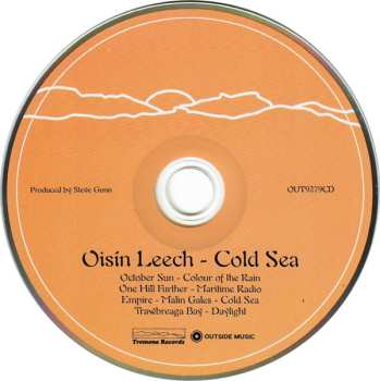 CD Oisin Leech: Cold Sea DIGI 552898