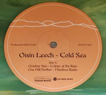 LP Oisin Leech: Cold Sea CLR | LTD 552893