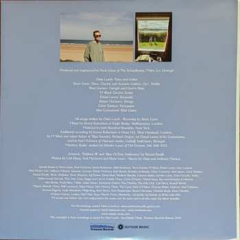 LP Oisin Leech: Cold Sea CLR | LTD 552893