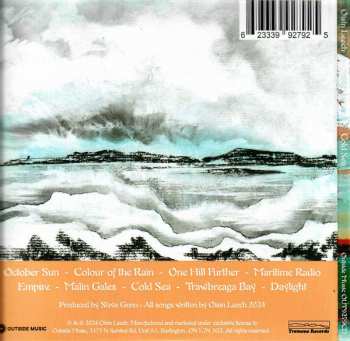 CD Oisin Leech: Cold Sea DIGI 552898