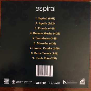 CD Okan: Espiral 328000