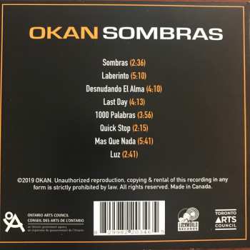 CD Okan: Sombras 401505