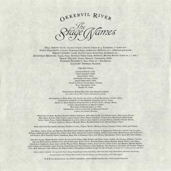 LP Okkervil River: The Stage Names 90514