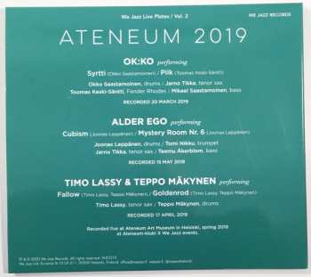 CD Ok:ko: Ateneum 2019 628743