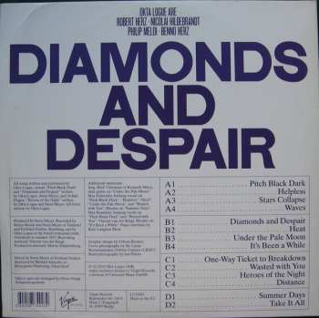 2LP Okta Logue: Diamonds And Despair 141756