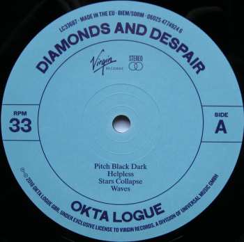 2LP Okta Logue: Diamonds And Despair 141756