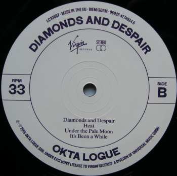 2LP Okta Logue: Diamonds And Despair 141756