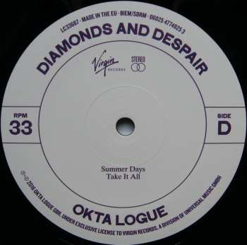 2LP Okta Logue: Diamonds And Despair 141756