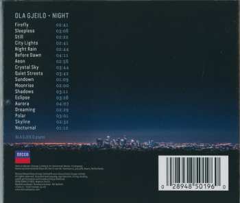 CD Ola Gjeilo: Night 294252