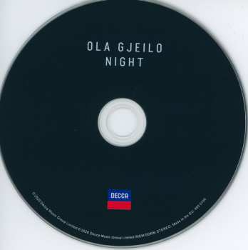 CD Ola Gjeilo: Night 294252