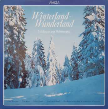 Album Olaf Berger: Winterland – Wunderland · Schlager Zur Winterzeit