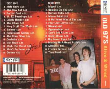 2CD Old 97's: Alive & Wired 442381