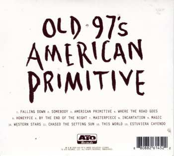 CD Old 97's: American Primitive 548214