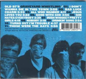 CD Old 97's: Graveyard Whistling 590104