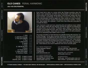 CD Old Canes: Feral Harmonic 654005