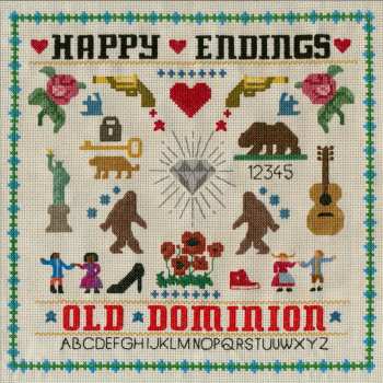 LP Old Dominion: Happy Endings 583599