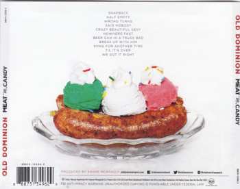 CD Old Dominion: Meat And Candy 532090