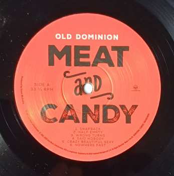 LP Old Dominion: Meat And Candy 594242